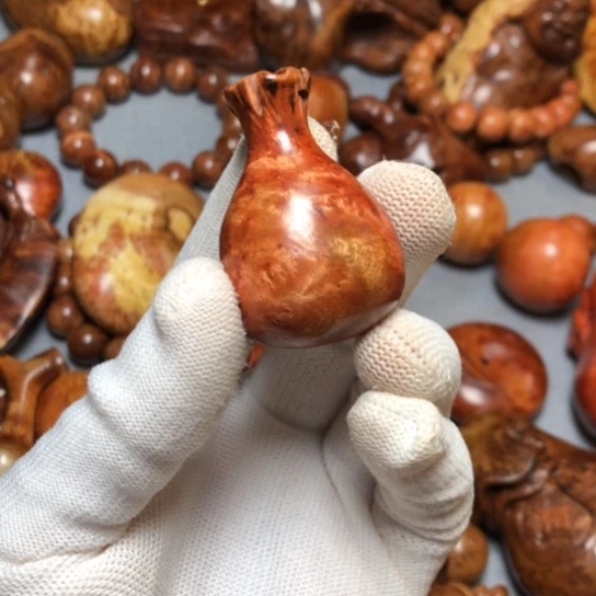 木质麻梨疙瘩火琉璃