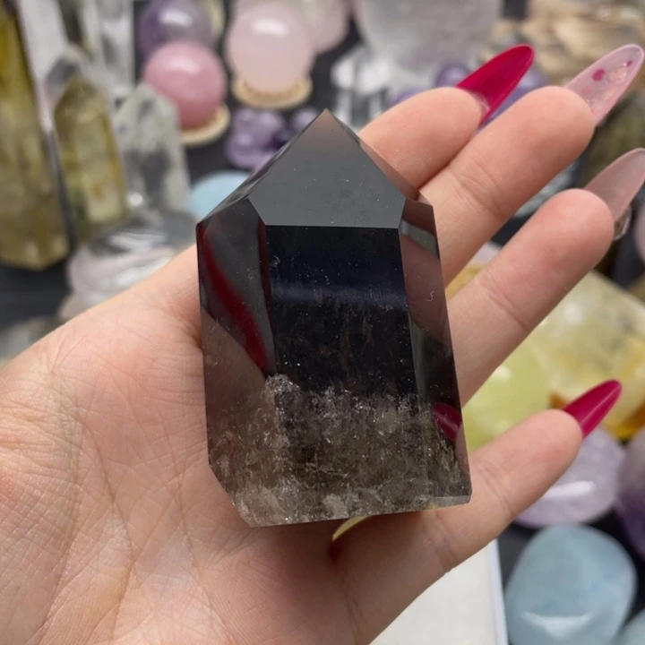 水晶26未镶嵌桉*姐天然水晶