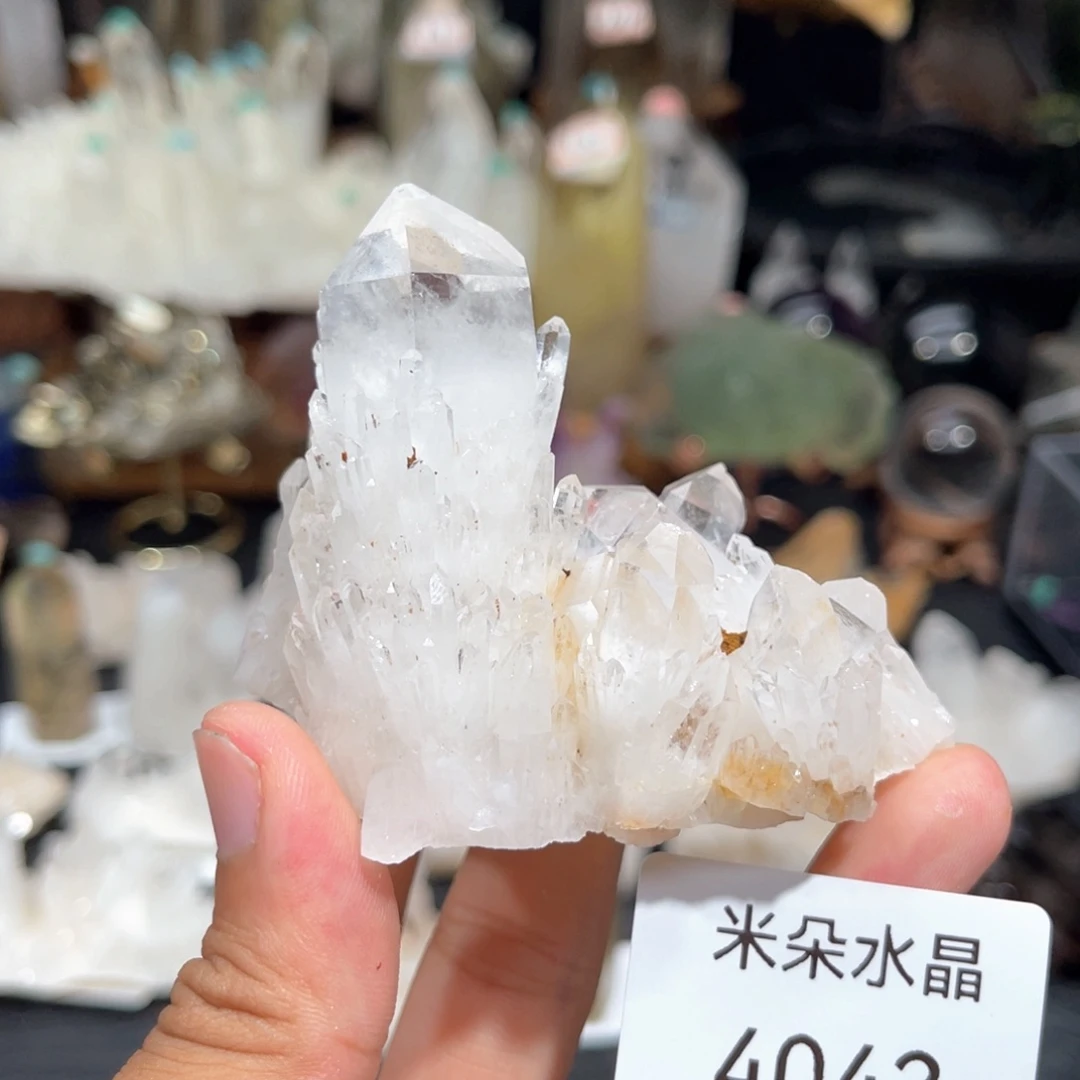 水晶珠宝半成品未镶嵌水晶