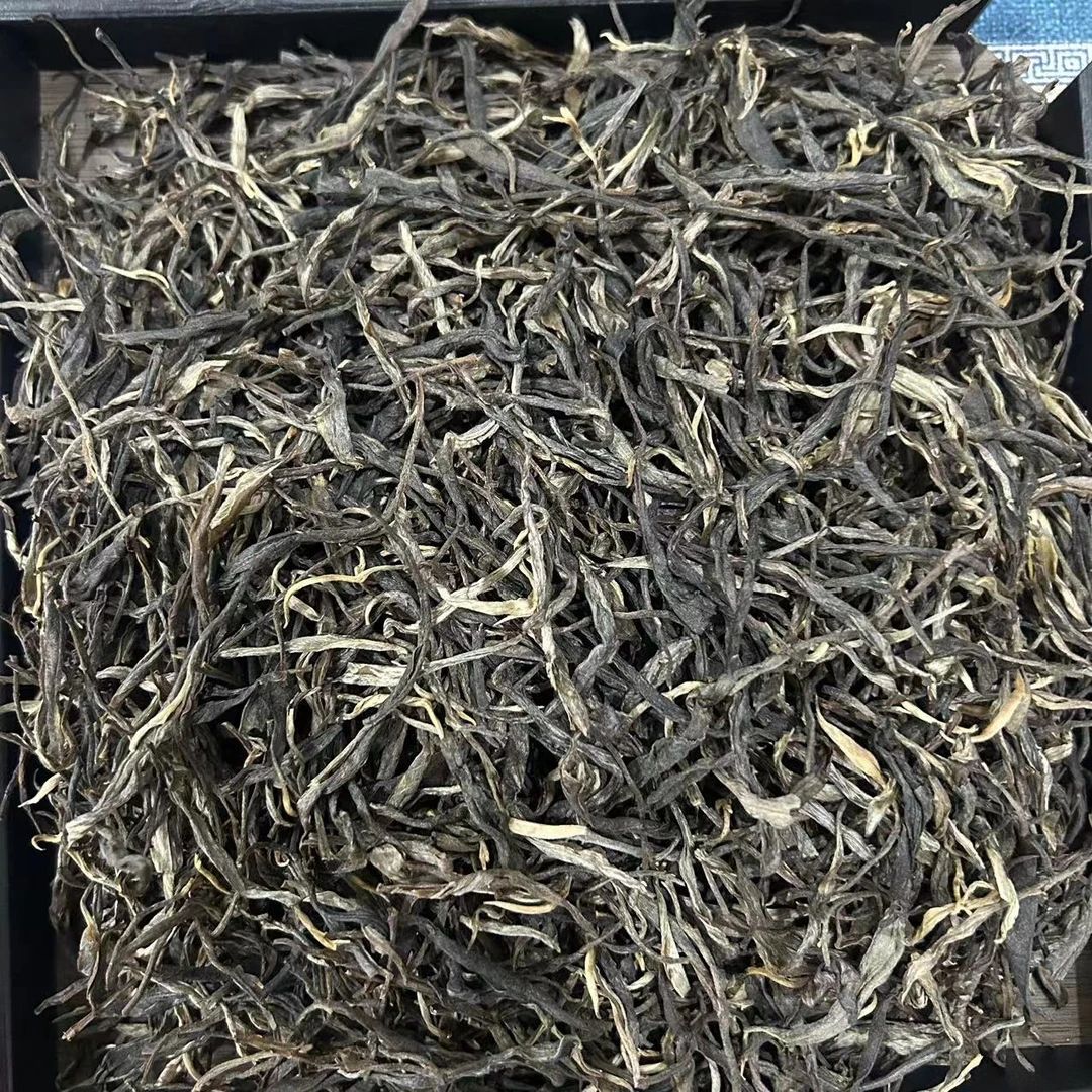 高货【单株古树】2021年茶王地古树纯料(晒青毛茶)