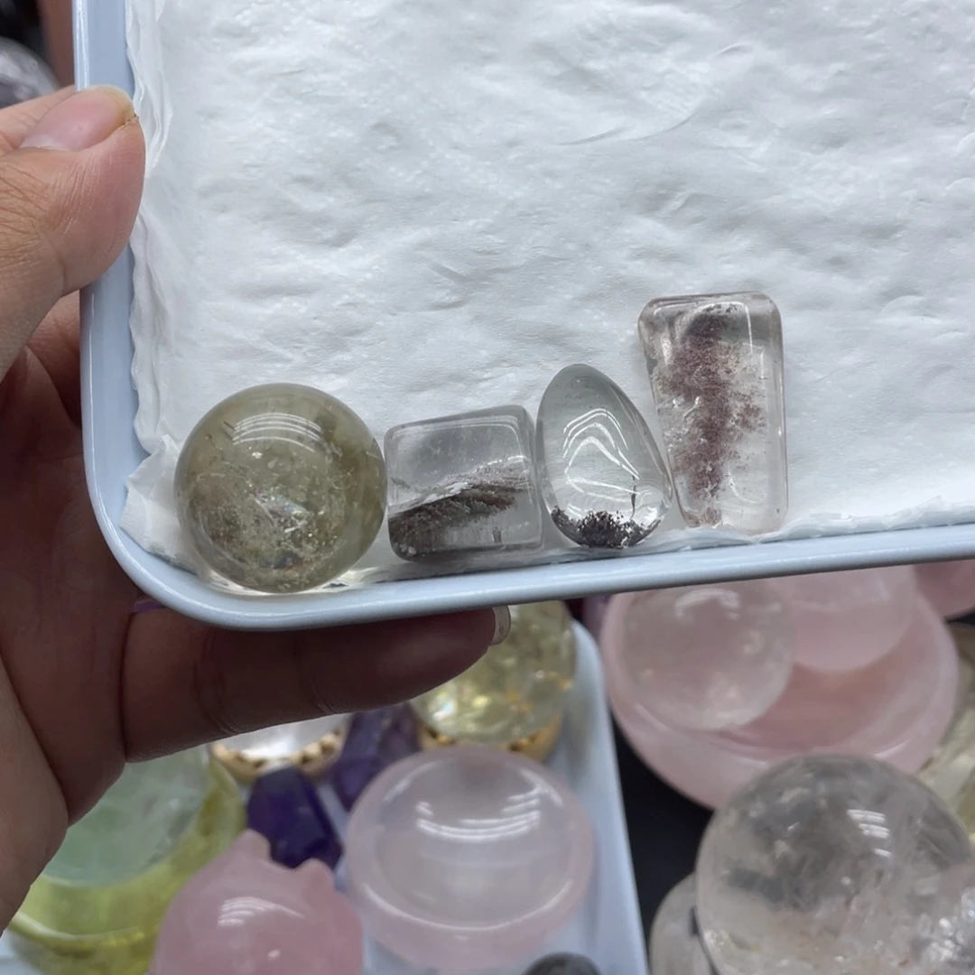 海***梦水晶珠宝半成品未镶嵌26