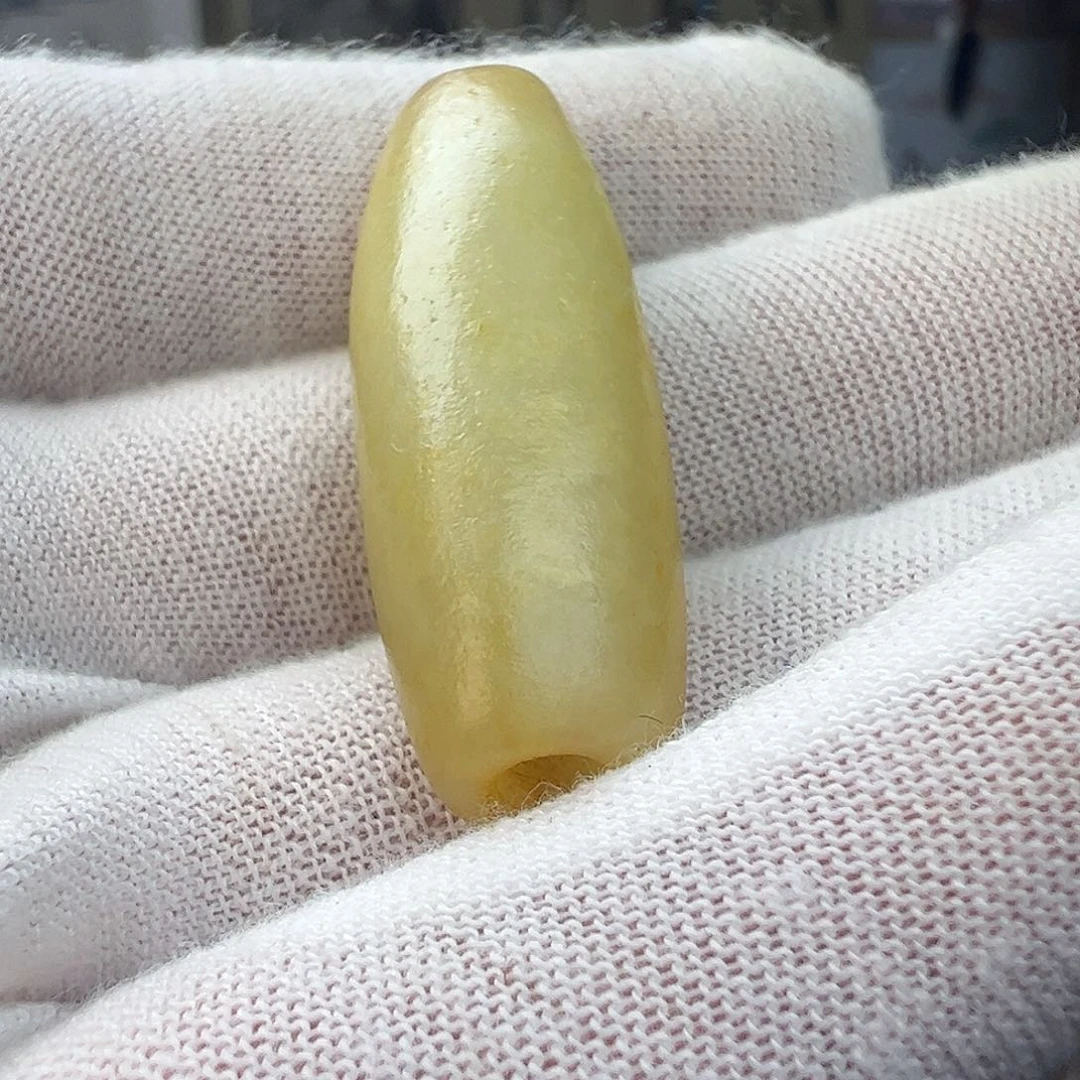 c***e和田玉未镶嵌颈饰