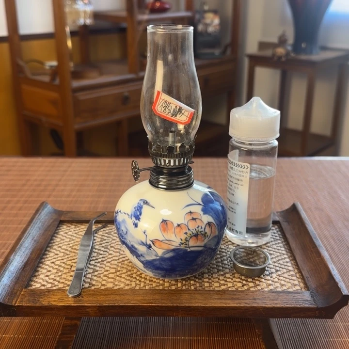 哆****景德镇陶瓷香薰灯