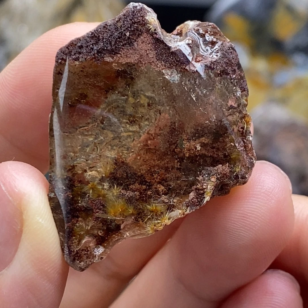 水晶珠宝半成品未镶嵌