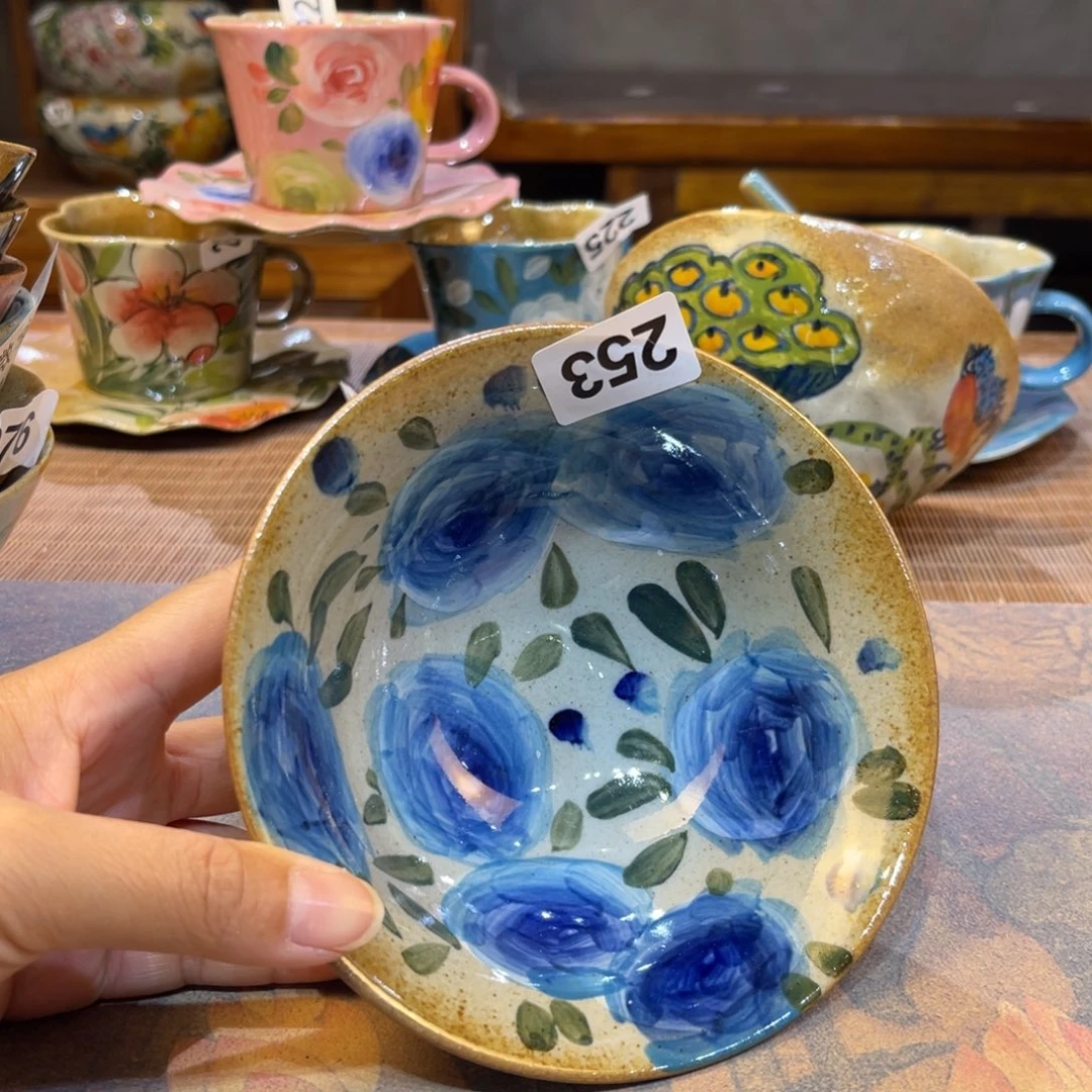 瓷片景德镇手工制作