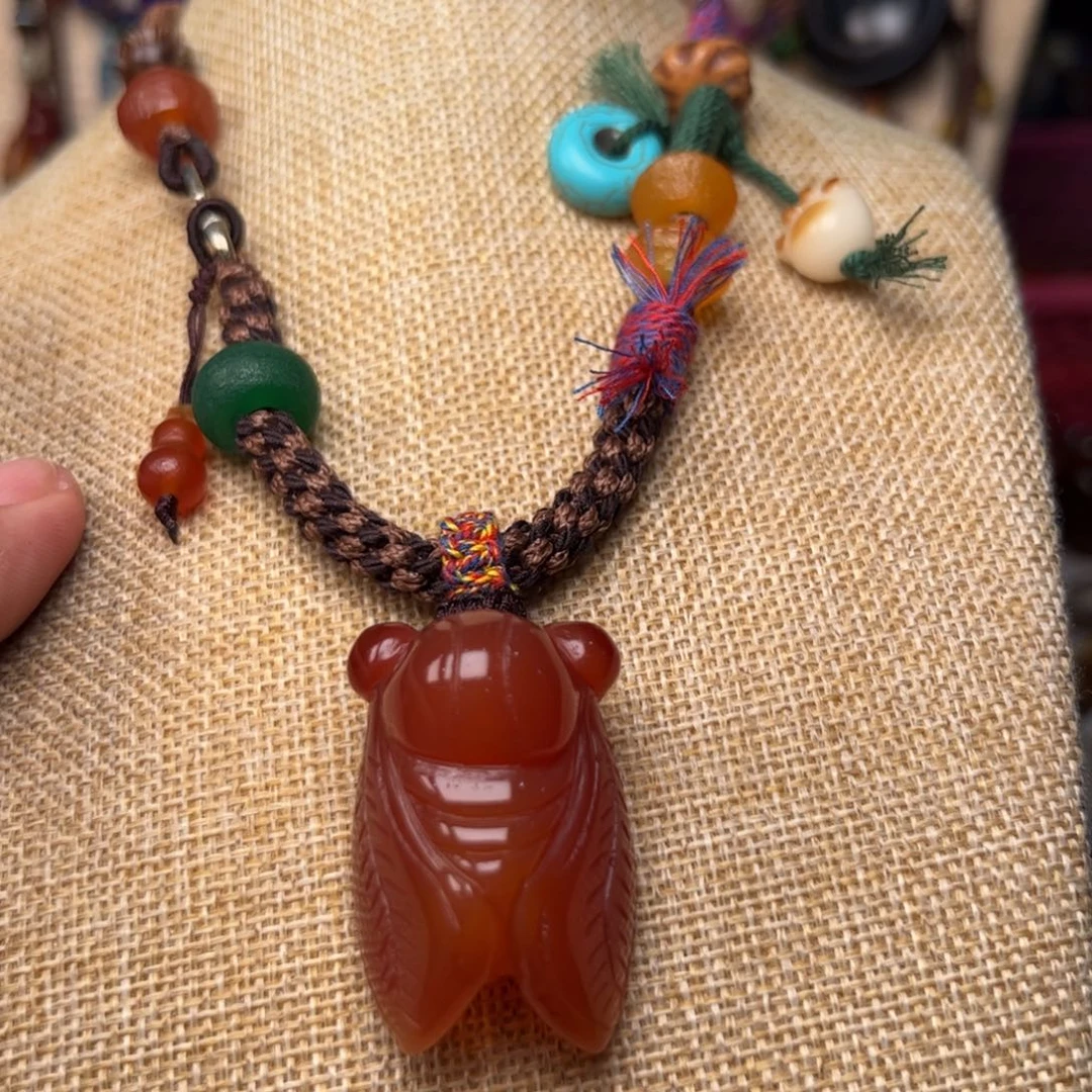 玛瑙/玉髓颈饰未镶嵌