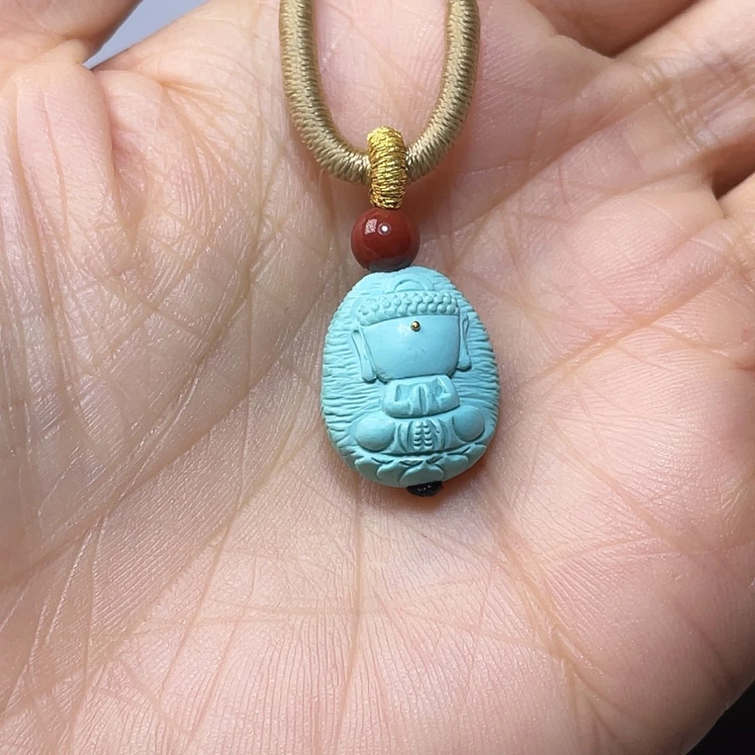 绿松石未镶嵌配饰