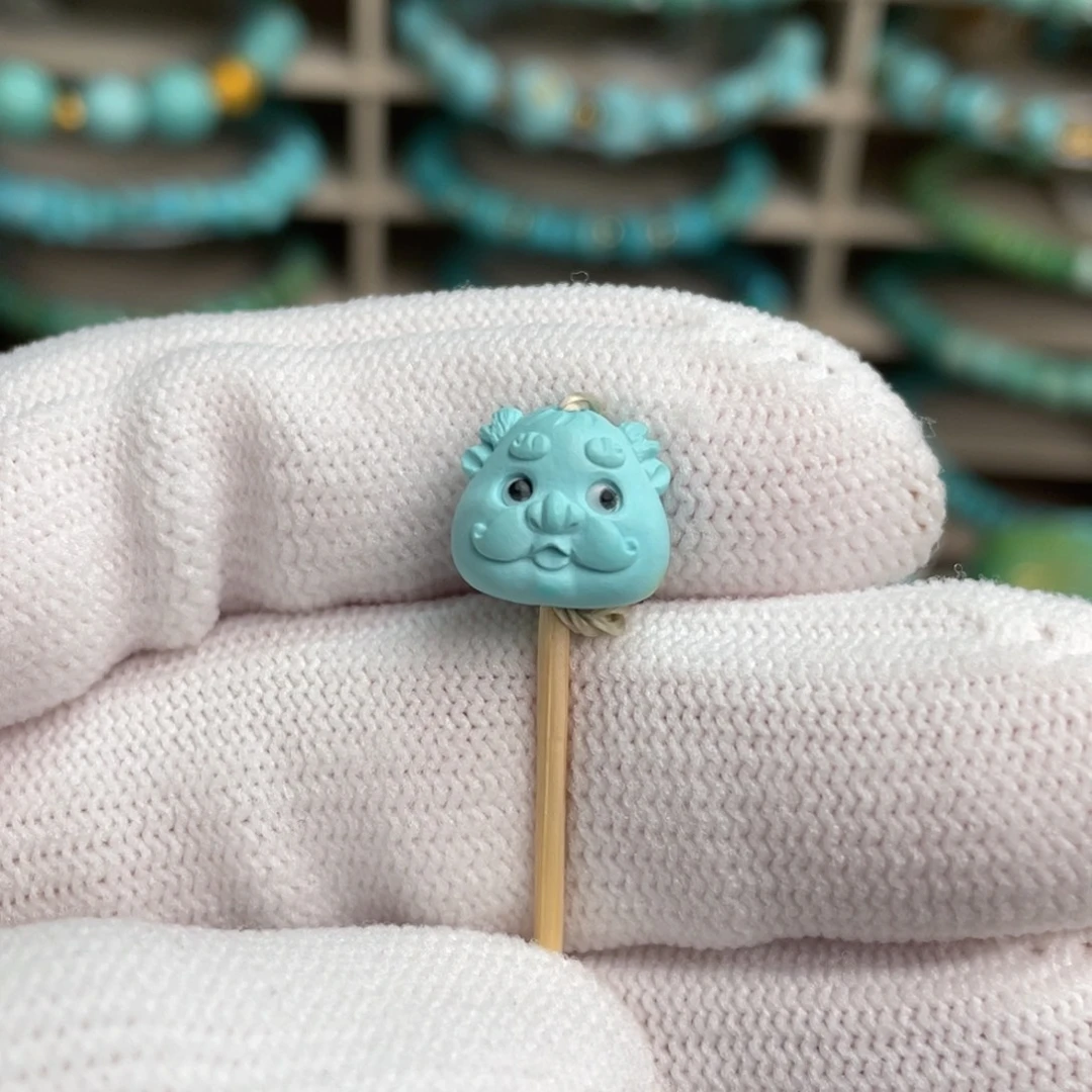 绿松石未镶嵌小笼包33