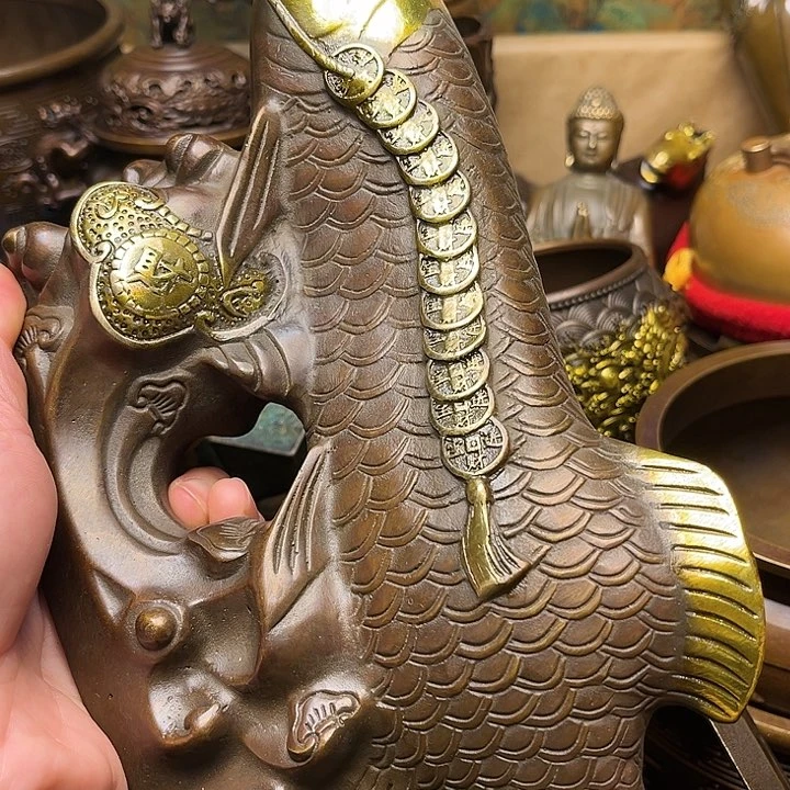 精美铜器批发档口