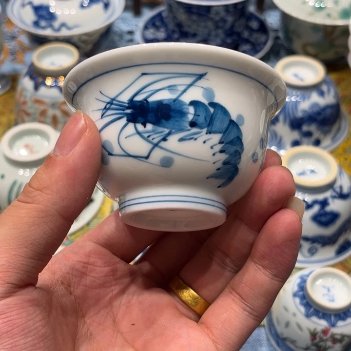 景德镇高温陶瓷杯子
