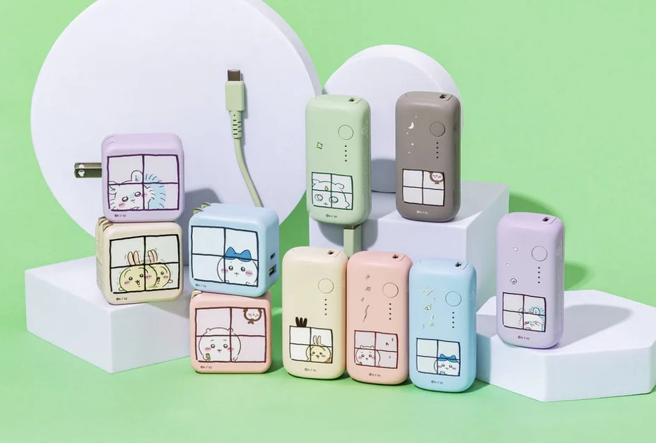 圣诞新品chiikawa冬日限定充电宝 超级快充