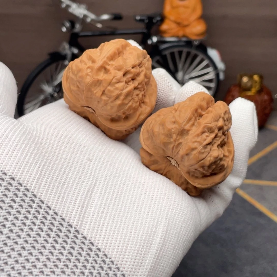 把件文玩核桃李***记蛤蟆头40尺