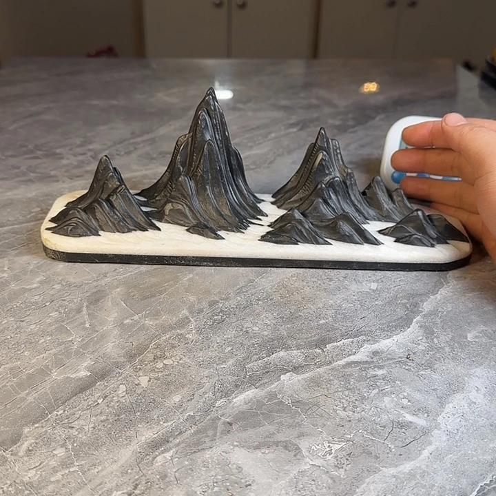 海***、奇石茶宠鱼缸文房摆件