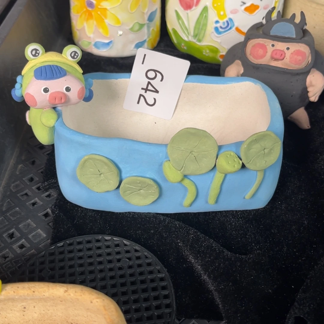 班***～642多肉花盆   1个