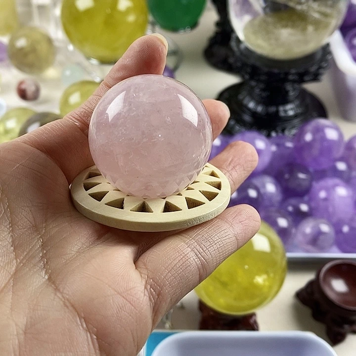 水晶水晶9号未镶嵌天然水晶未镶嵌圆**圈