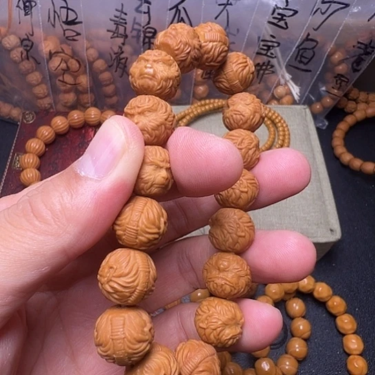 猴头核桃手串悟空啊啊啊