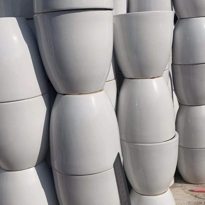 低腰白锥形特大号口40/40