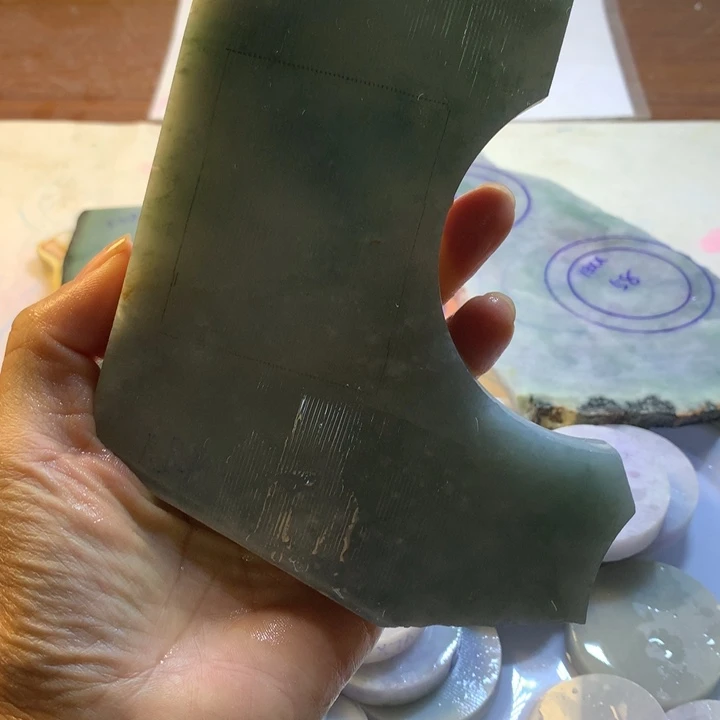 定制翡翠未镶嵌翡翠玉石