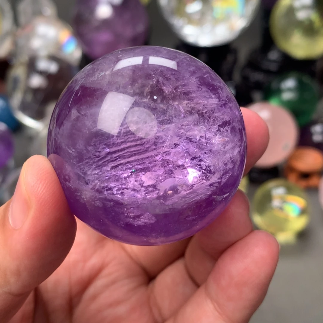 未镶嵌珠宝半成品水晶水晶4.7