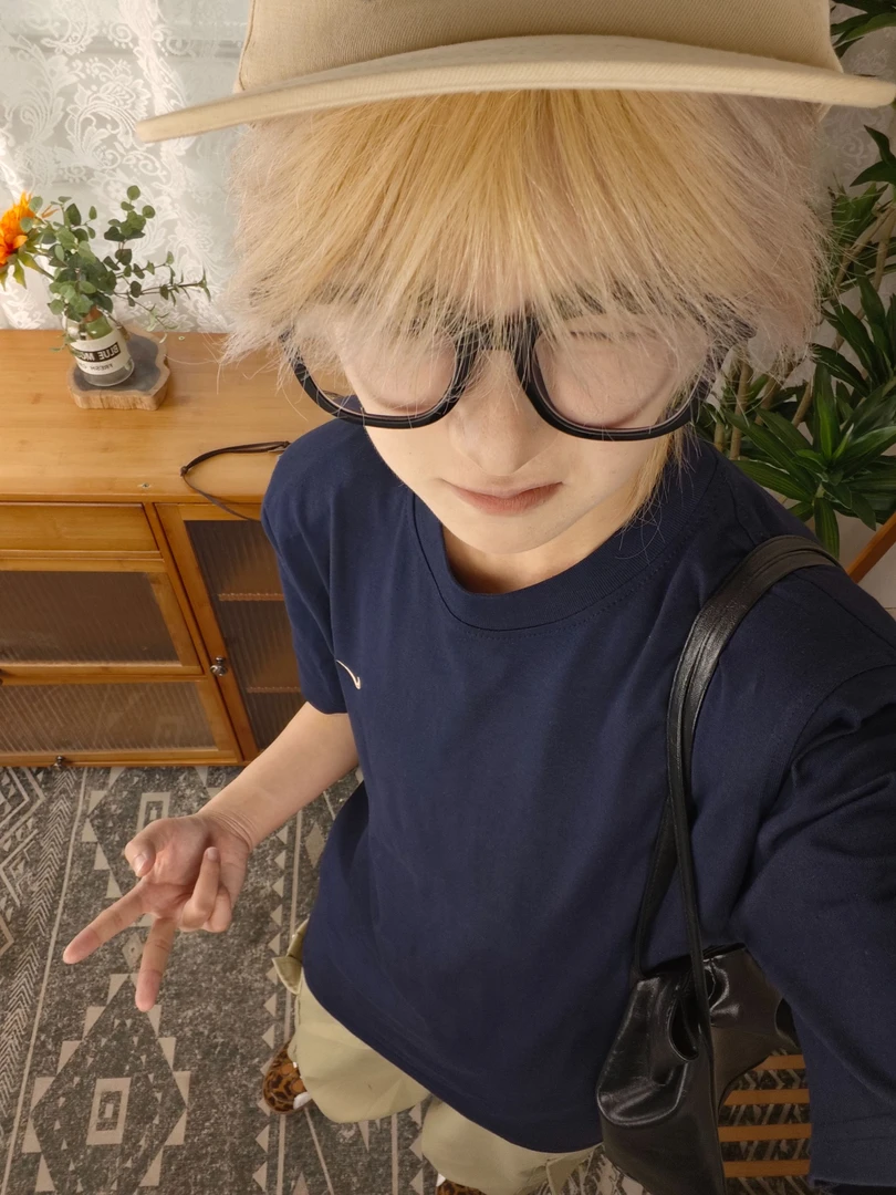 夏季纯色短肩袖短袖校园圆领T恤百搭休闲初恋风