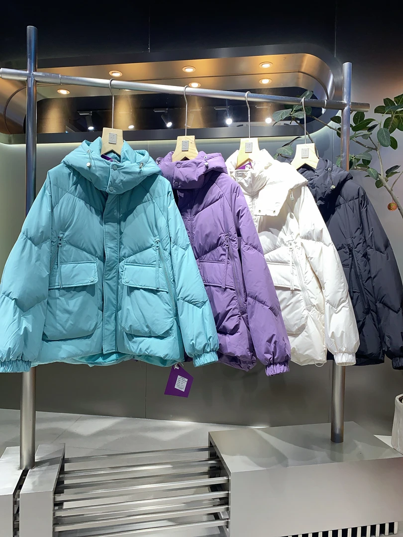 934-935-936-937 陈陈防寒服 中性风小众潮牌 FHF8919 G161