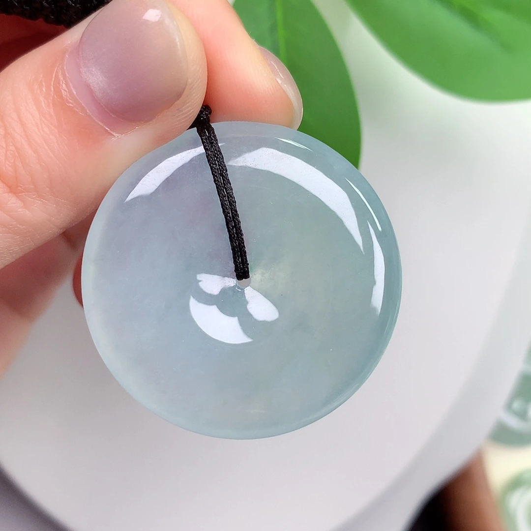 颈饰未镶嵌翡翠60/35.4-6.0mm