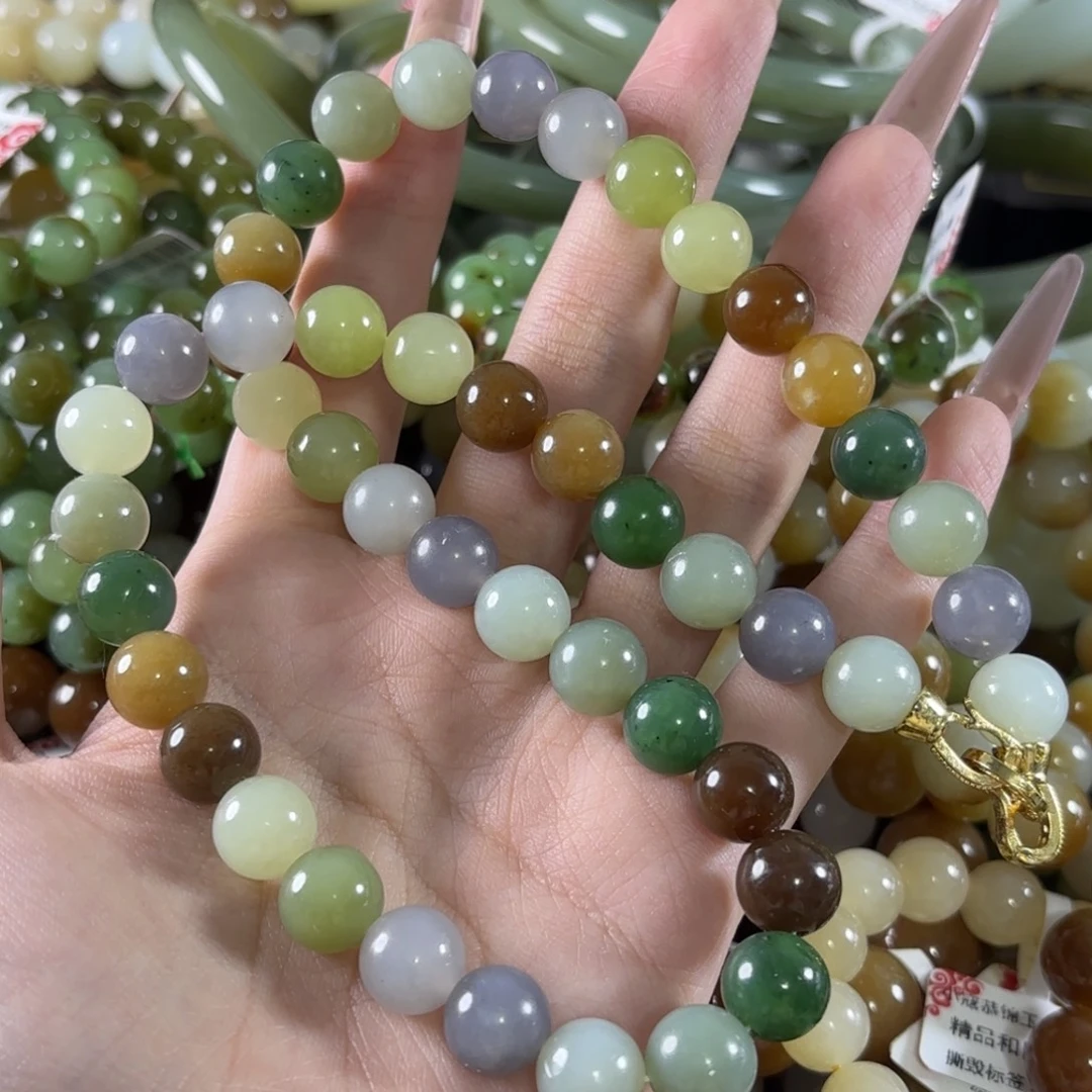 未镶嵌手链和田玉