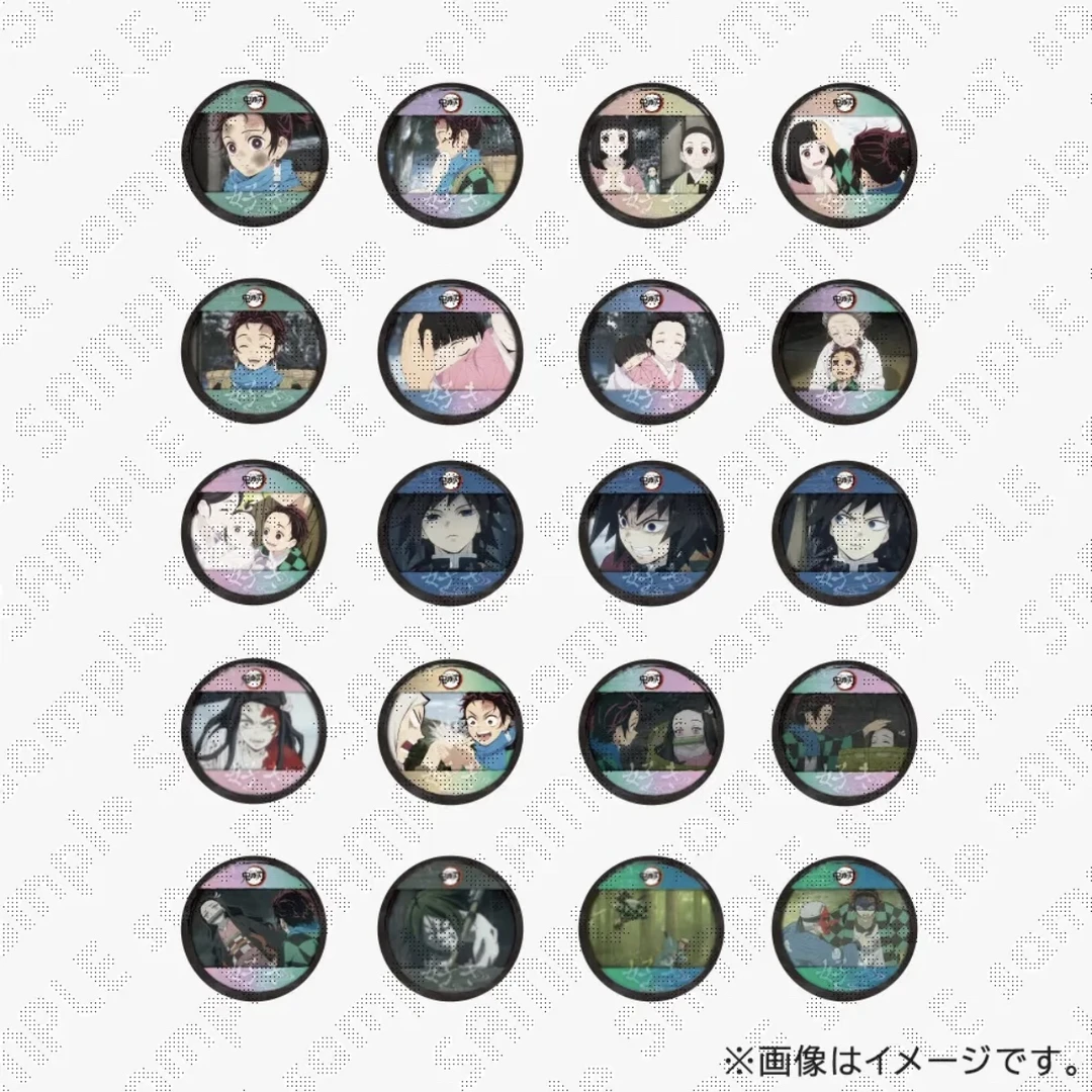 【日谷】鬼灭之刃立志篇cafe一期吧唧拍立得盲盒(默认代拆微瑕)
