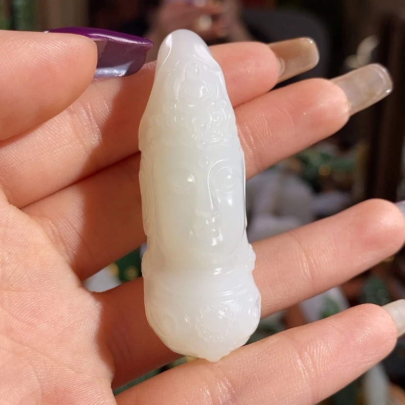 【闪购商品】吊坠(赠链)未镶嵌和田玉