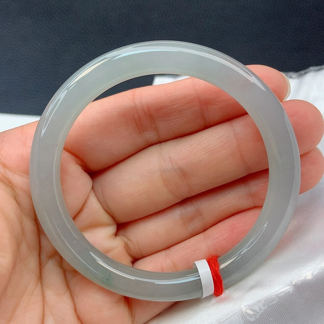 未镶嵌手镯翡翠54圈