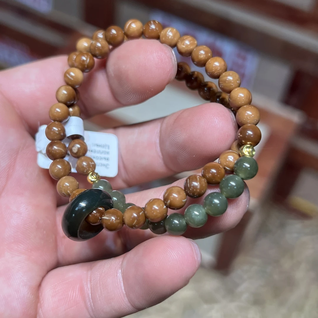 库克双圈手串跑环（礼盒）