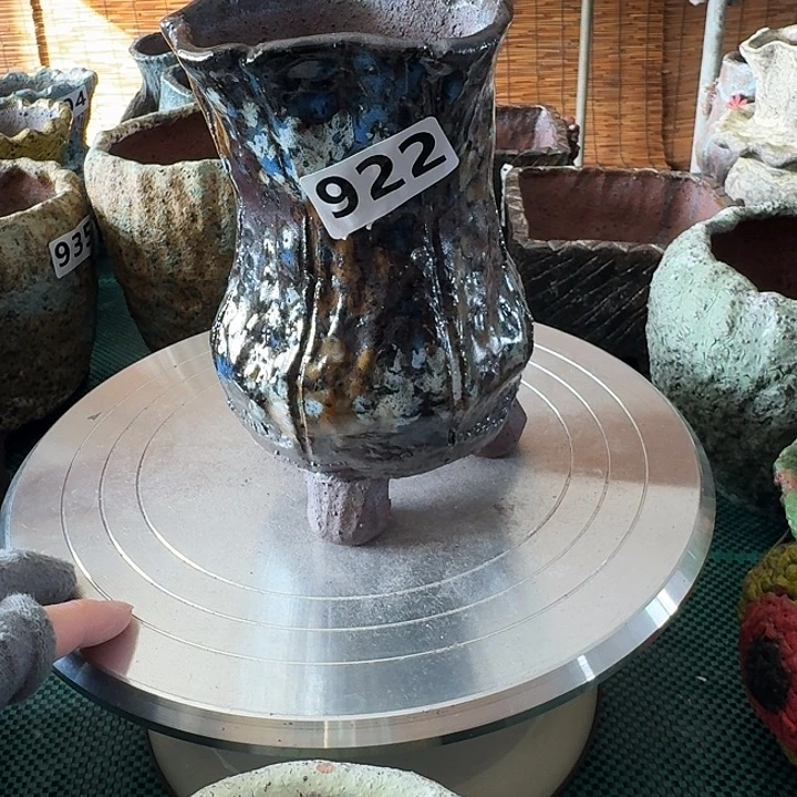 内口8高15.5粗陶手工