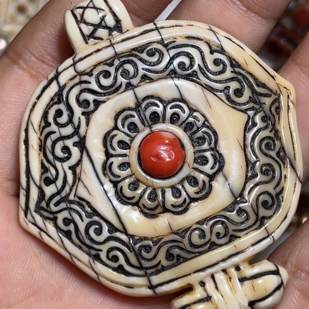 鹿骨手串/手链吊坠