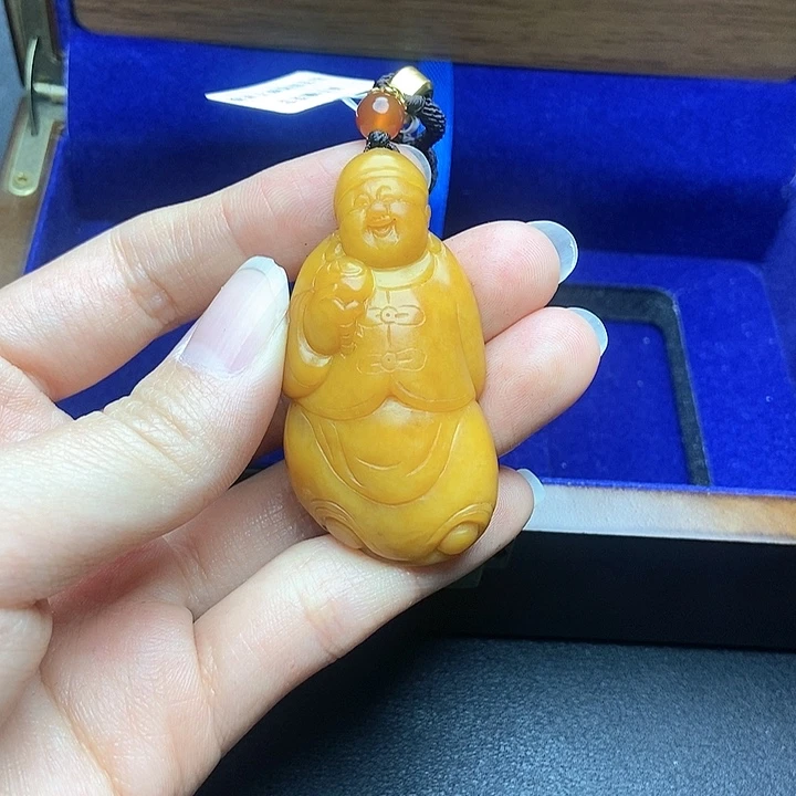 和田玉挂件未镶嵌N