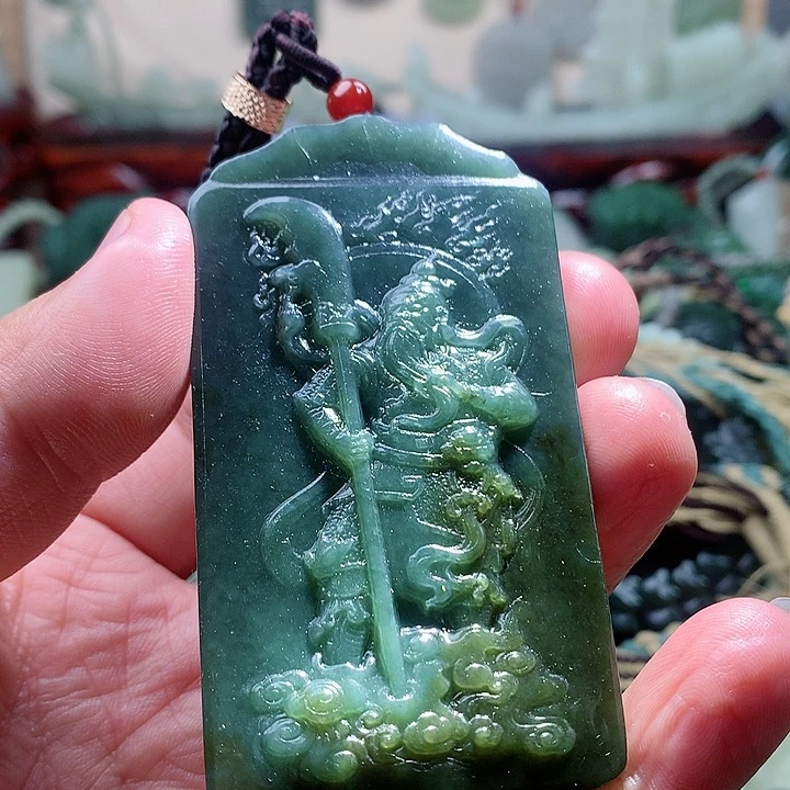 未镶嵌和田玉挂件