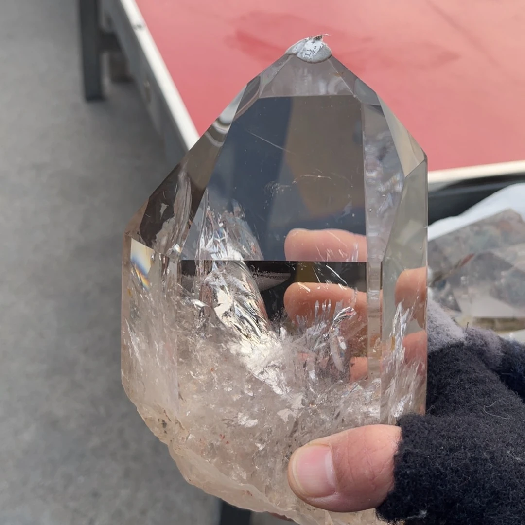 未镶嵌珠宝半成品水晶赖*?