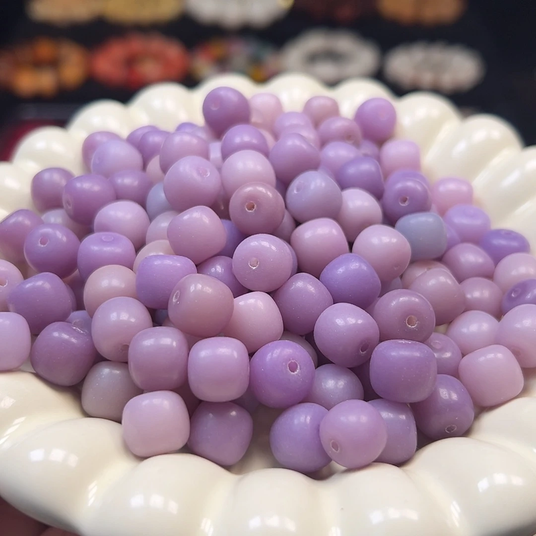 菩提根/象牙果手串卡11紫玉桶130颗