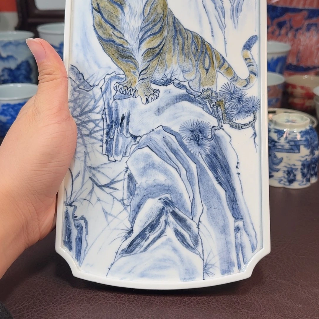 防拍链接 现代景德镇陶瓷杯