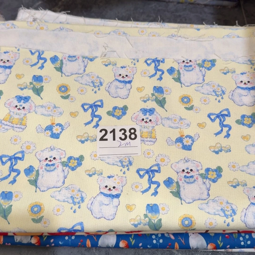 棉纯棉定制帆布1米价X1.5米宽块福袋