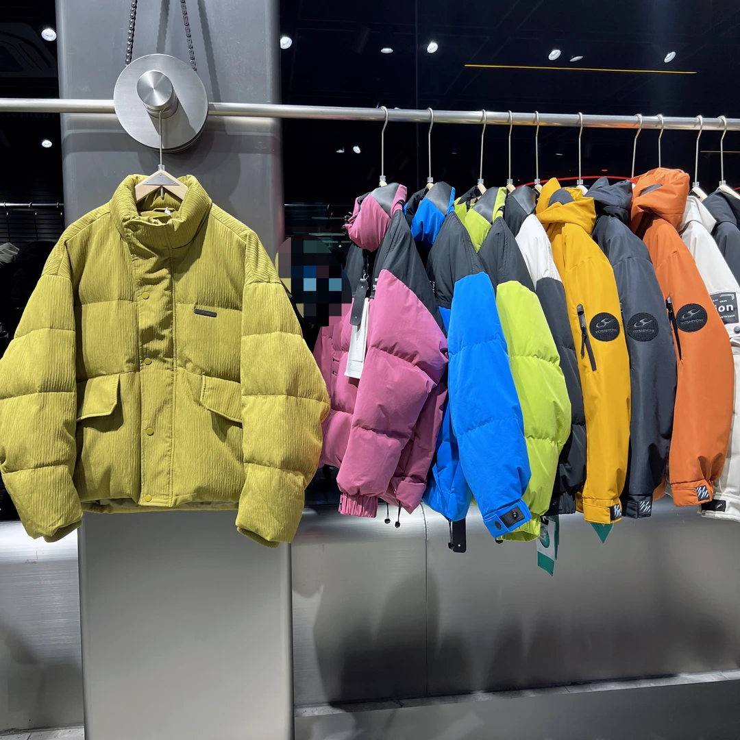 (916-930）园-男女冬季加厚保暖防寒服外套-每天编码不同