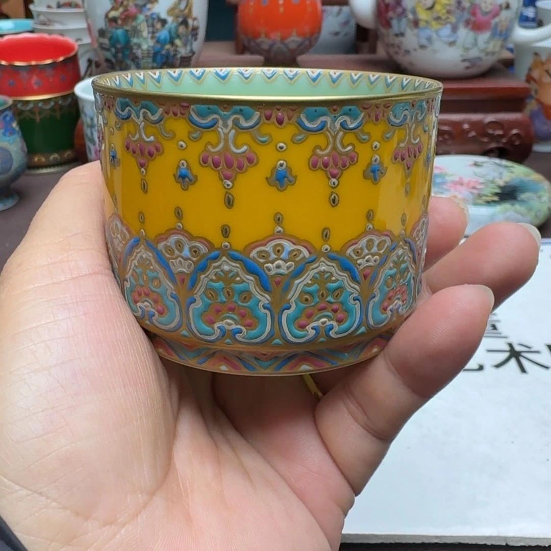 景德镇手工手绘展示