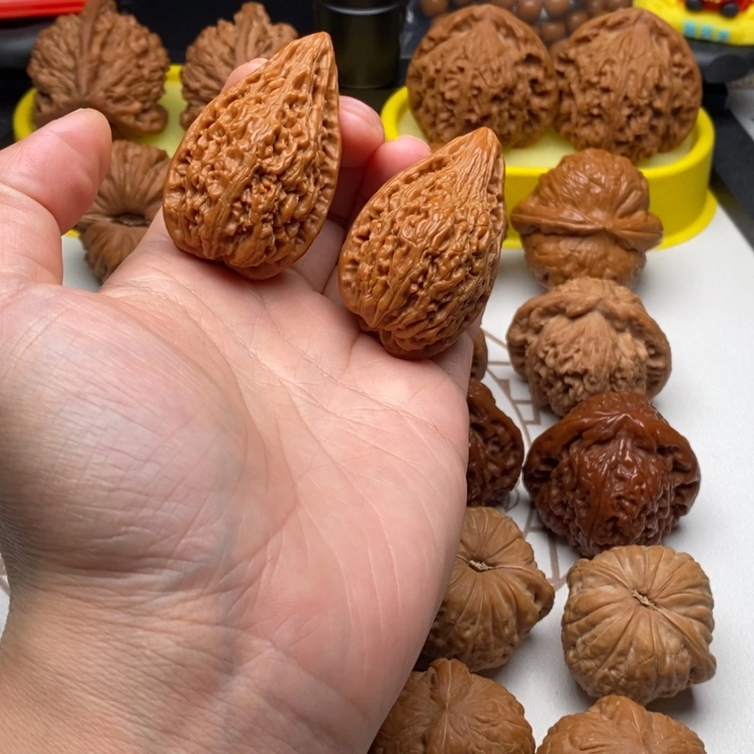 桃核吊坠座佛32.34.50