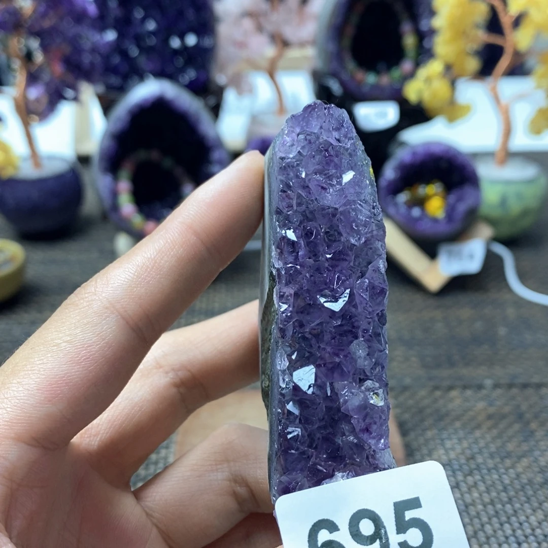 未镶嵌紫晶大型摆件（非配饰）