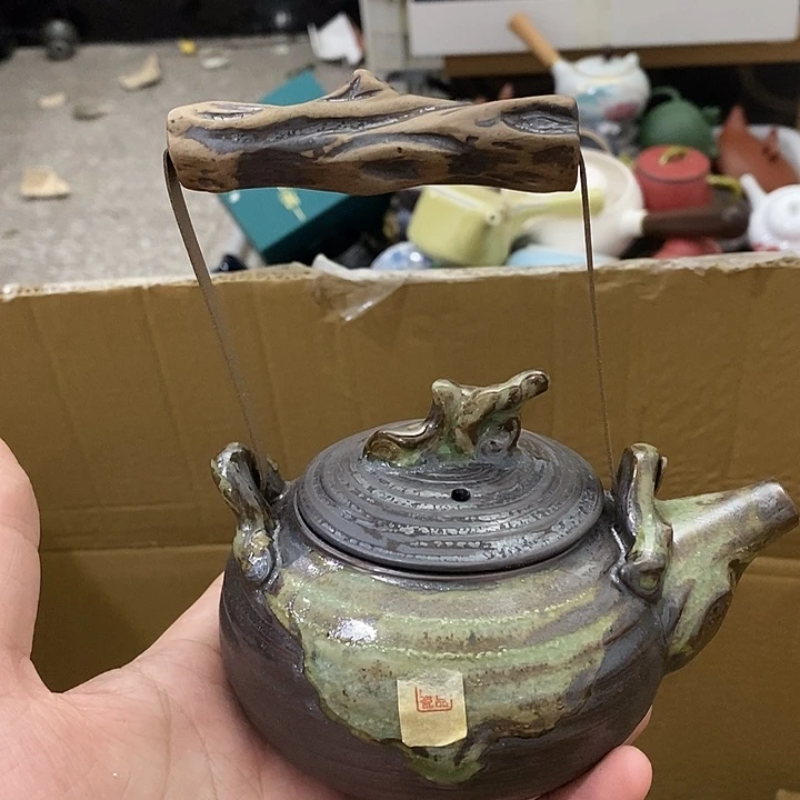 陶瓷艺术品制作工艺壶
