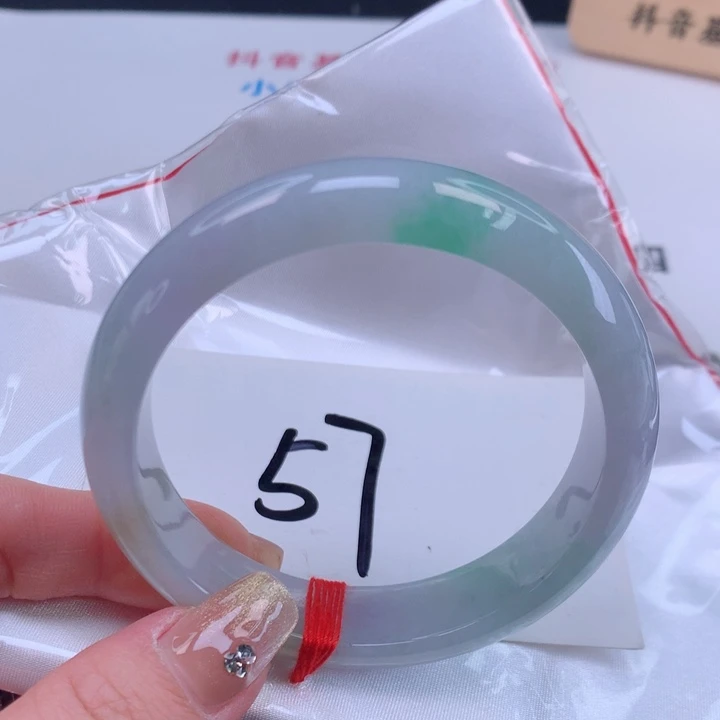 翡翠手镯未镶嵌缅甸天然A货翡翠