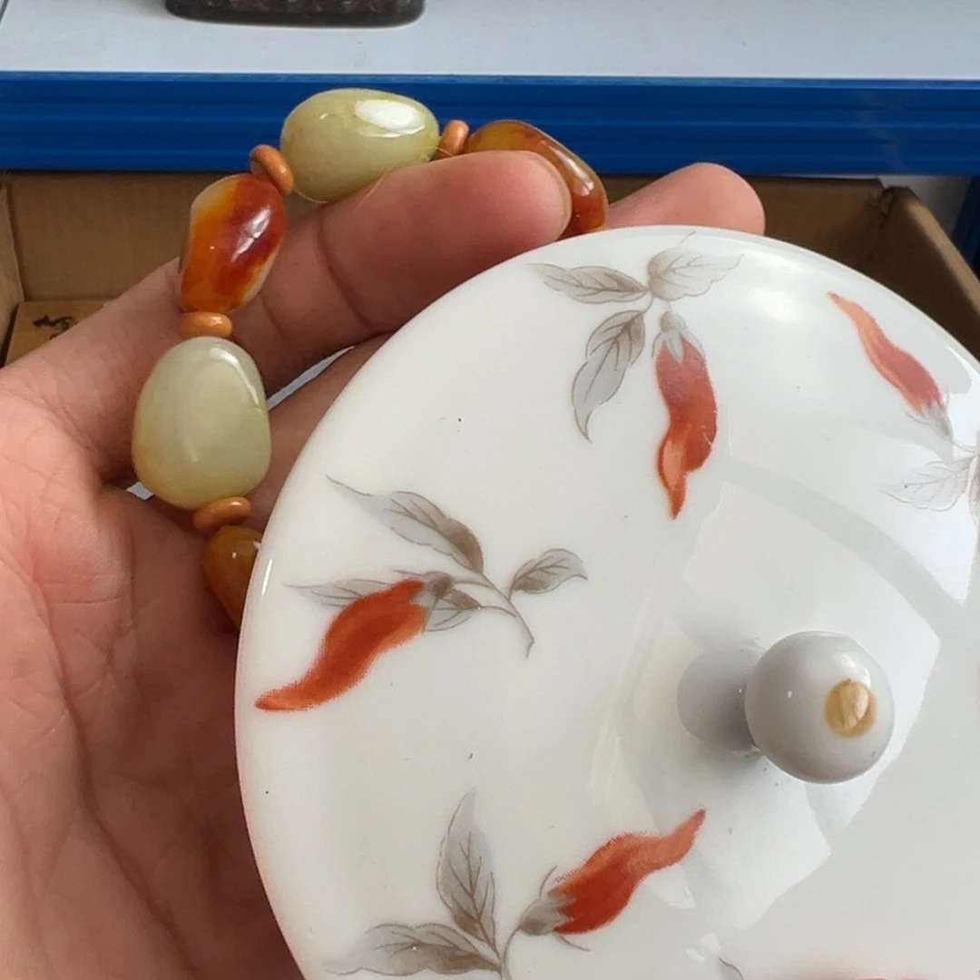 紫砂茶叶罐现代工艺美术瓷器