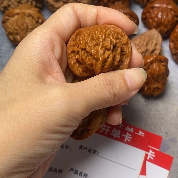 吊坠文玩核桃野宫灯