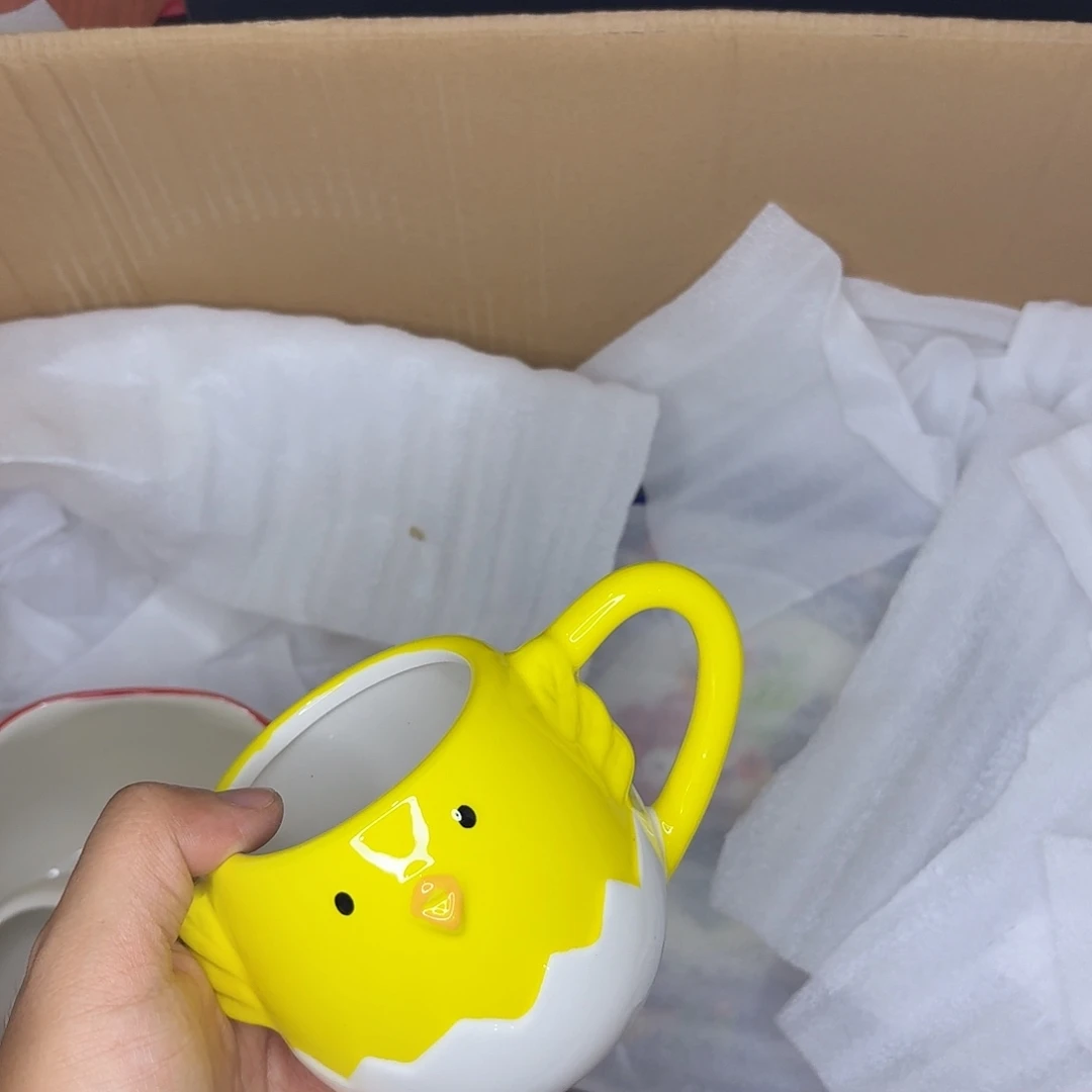 陶瓷手柄款陶瓷，微瑕，介意慎拍