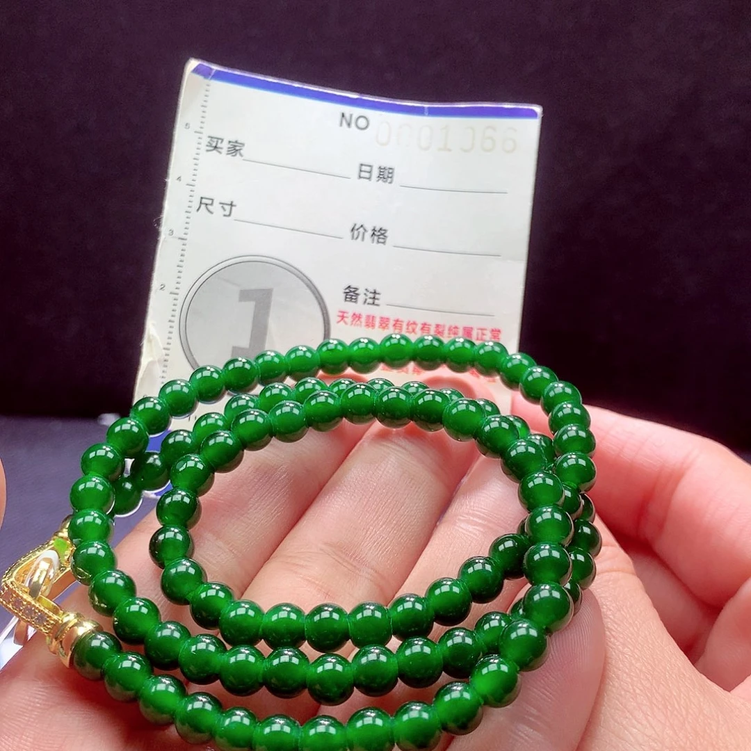 未镶嵌手链翡翠项链