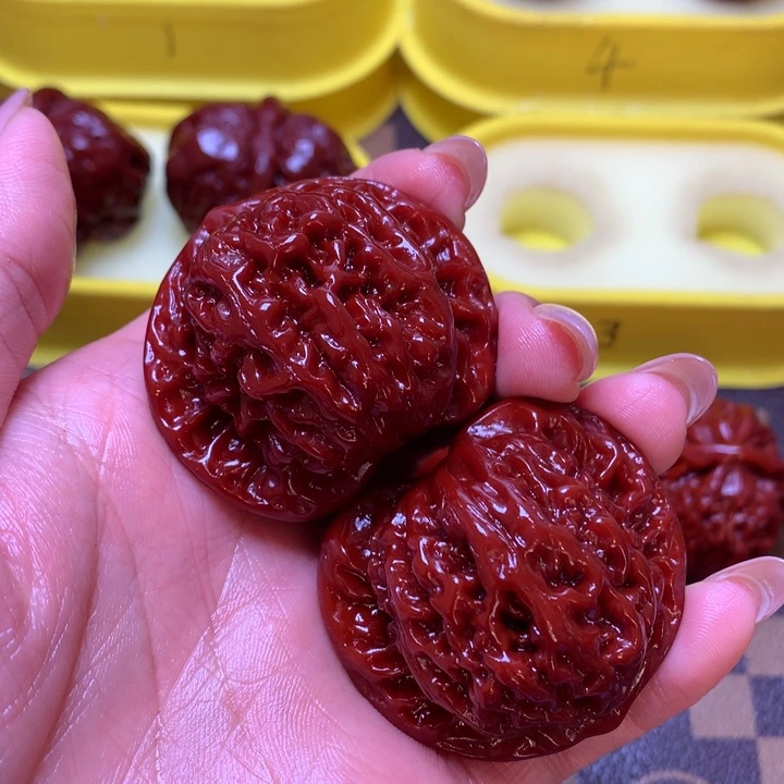 文玩核桃吊坠盘龙纹44